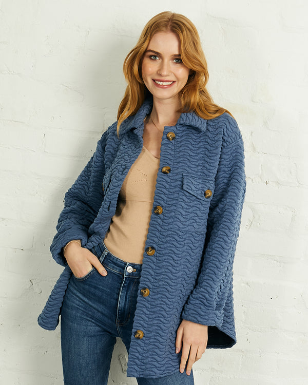 quilted jacket  cosy and chic, perfect for these colder days!
